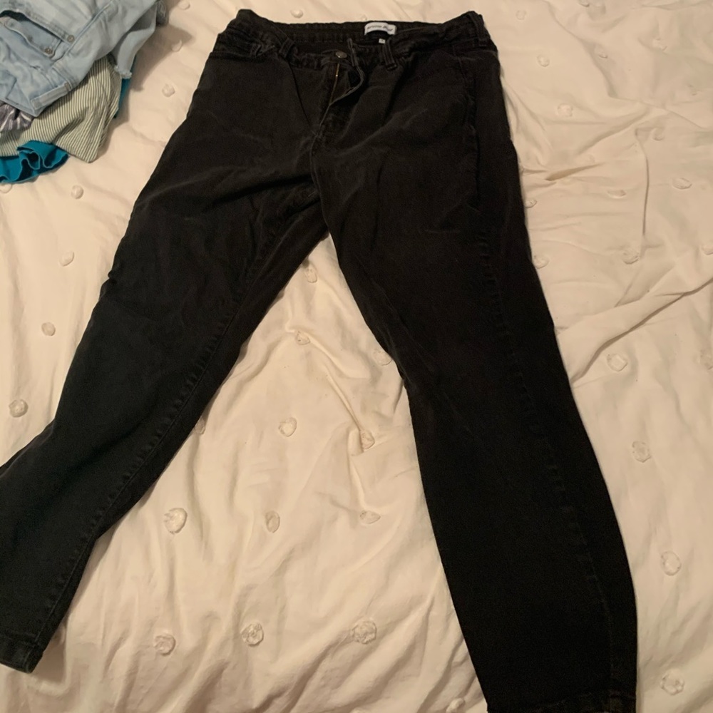 Studio blue black jeans